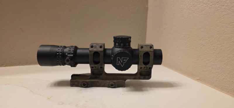 Nightforce NX8 1-8 w/ ADM Mount