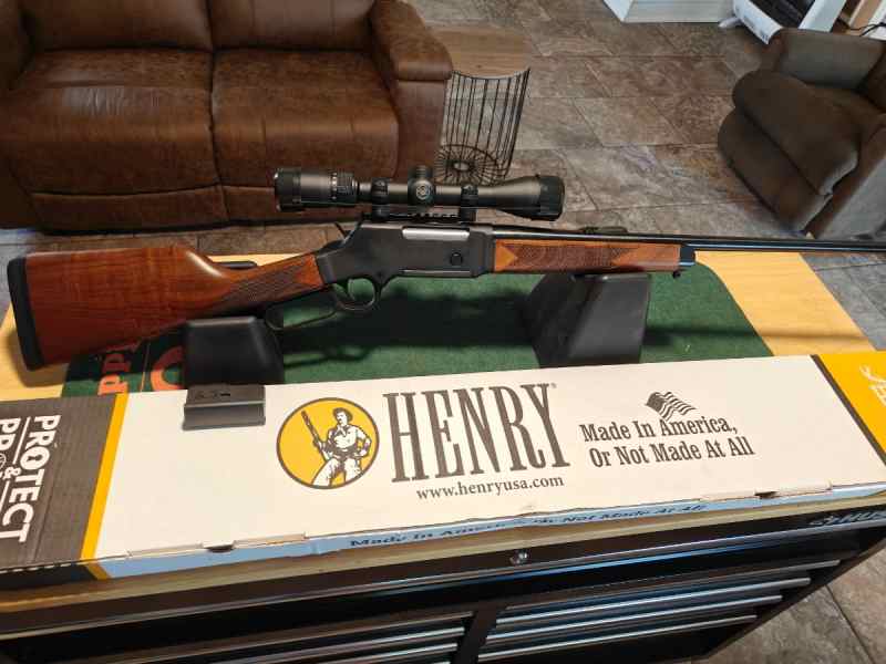 NEW Henry Long Ranger 6.5 CM