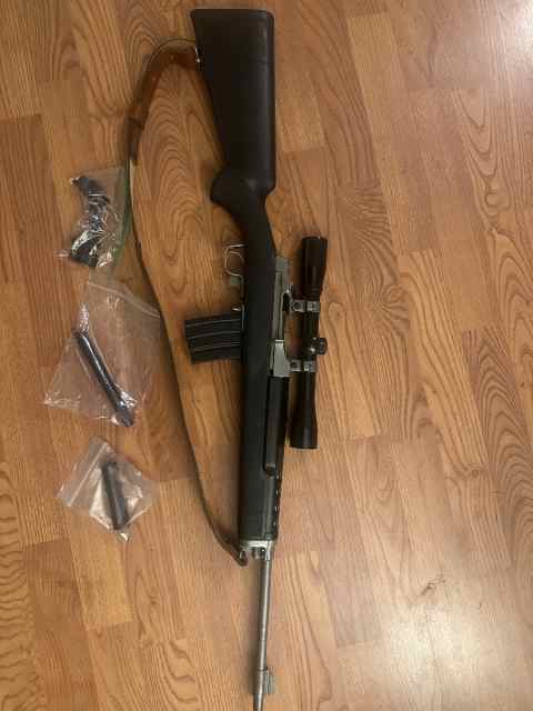 Ruger Mini 14 Stainless - 188 Series Build