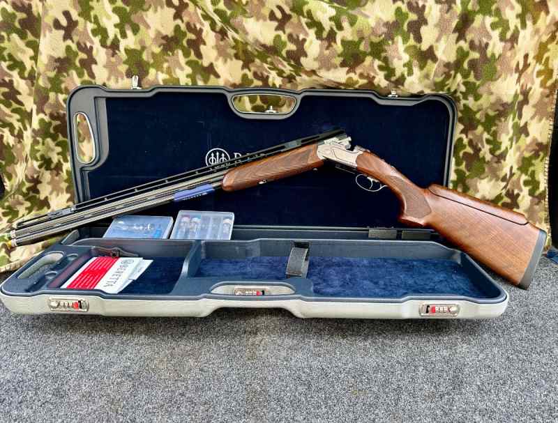 Beretta 694 ACS 12GA B-Fast Over/Under
