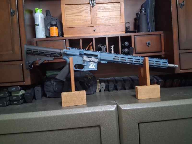 Great Lakes Firearms AR-15 .556 wylde (blue)