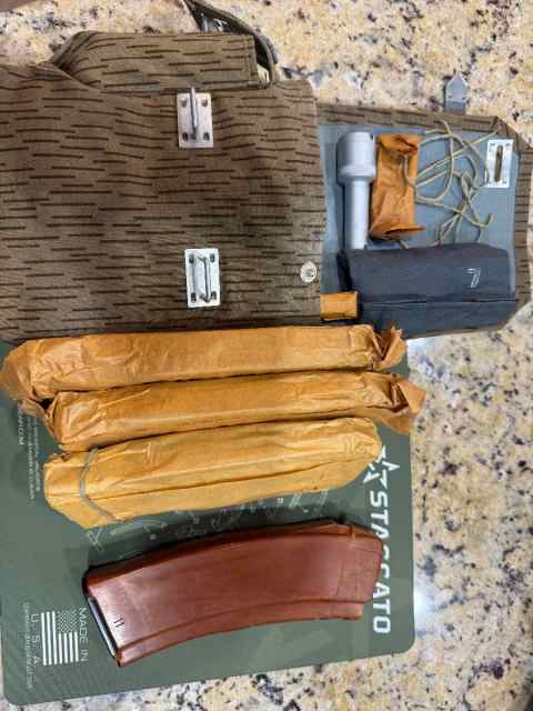 WTS/WTT Rifle Optics and Bakelite Mags