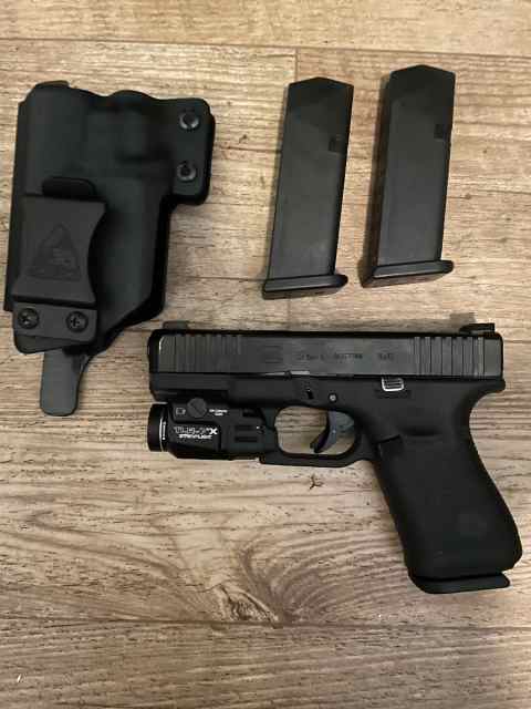 WTT/WTS G19 Gen 5 