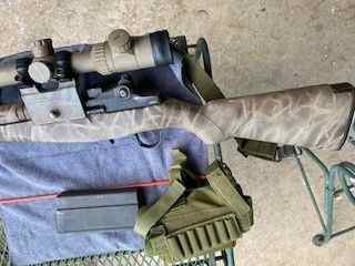 Norinco M14 308 very nice 1 mag Weaver 3X9-40 tact