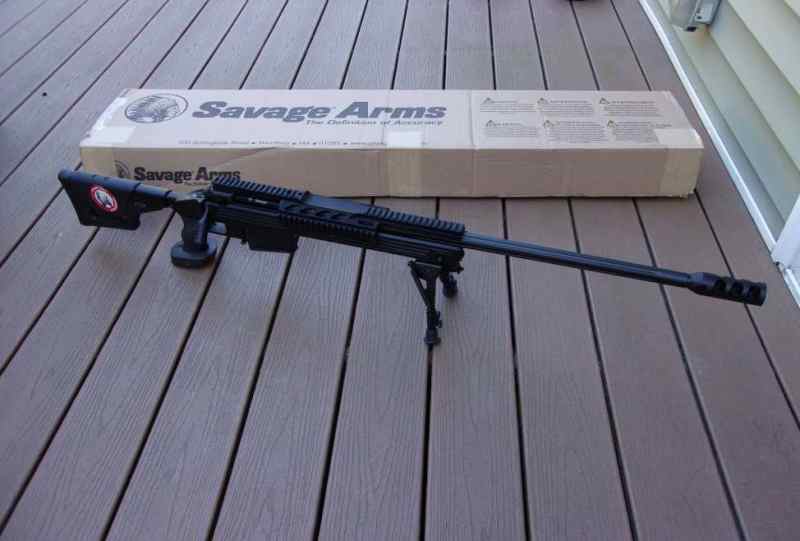 Savage 110BA .338 Lapua 26&quot; LONG RANGE Rifle