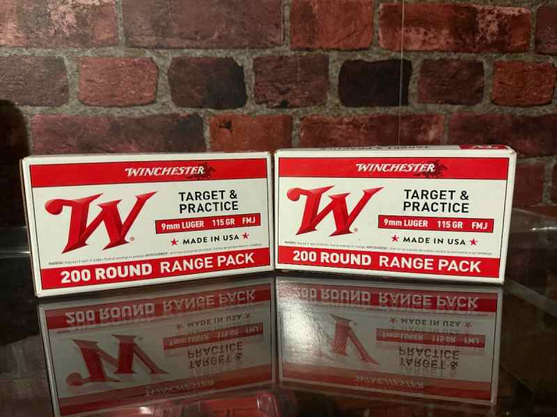 9mm Ammo