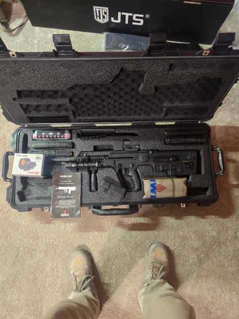 IWI TAVOR X95 LEFT HANDED WITH CASE