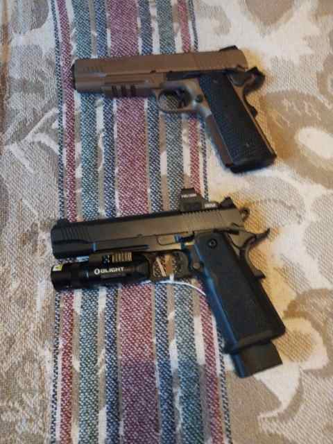 Pistols