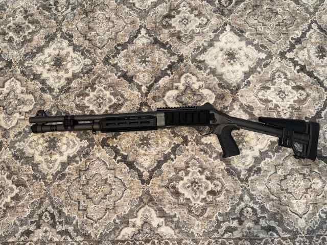 PANZER ARMS M4 SPEED PRO SEMI AUTO 12 SHOTGUN 
