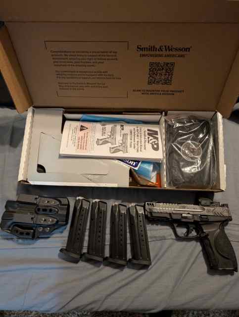 M&amp;P metal carry comp w/vortex defender st/holster