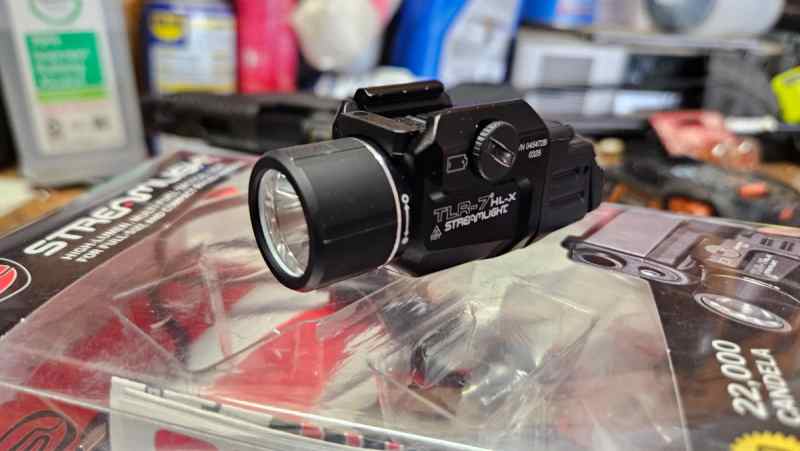 Streamlight TLR7HLX trade for TLR1HLX