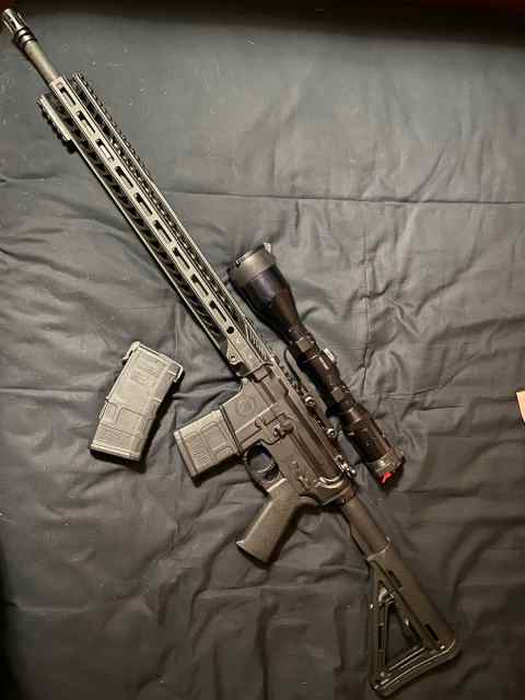 556 DMR AR15 build