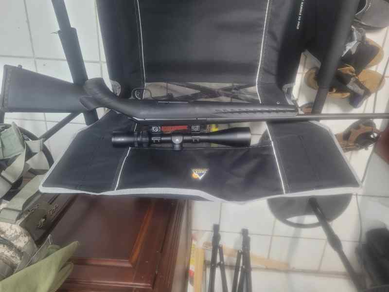 Ruger American 223 with vortex 4-12x44