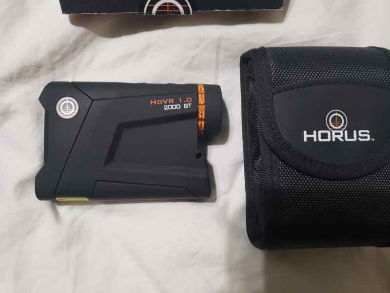 Horus 2000 yard range finder &amp; weather meter