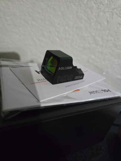 Holosun 407k red