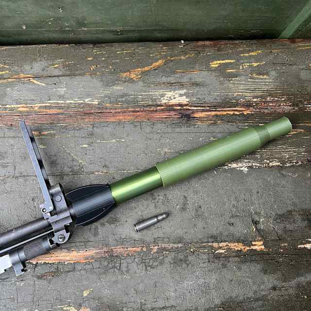 5 Yugo SKS AK rifle chalk M60 grenades + blanks