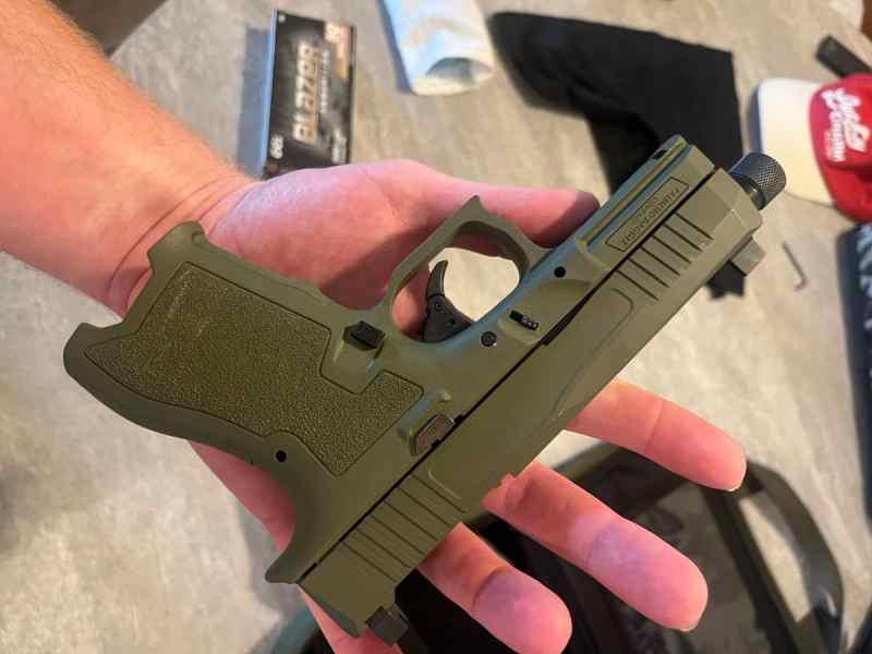 PSA Dagger Compact 9mm RMR Pistol Threaded Barrel