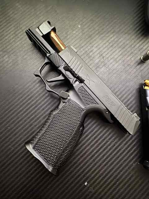 P365 Icarus Ramjet Build