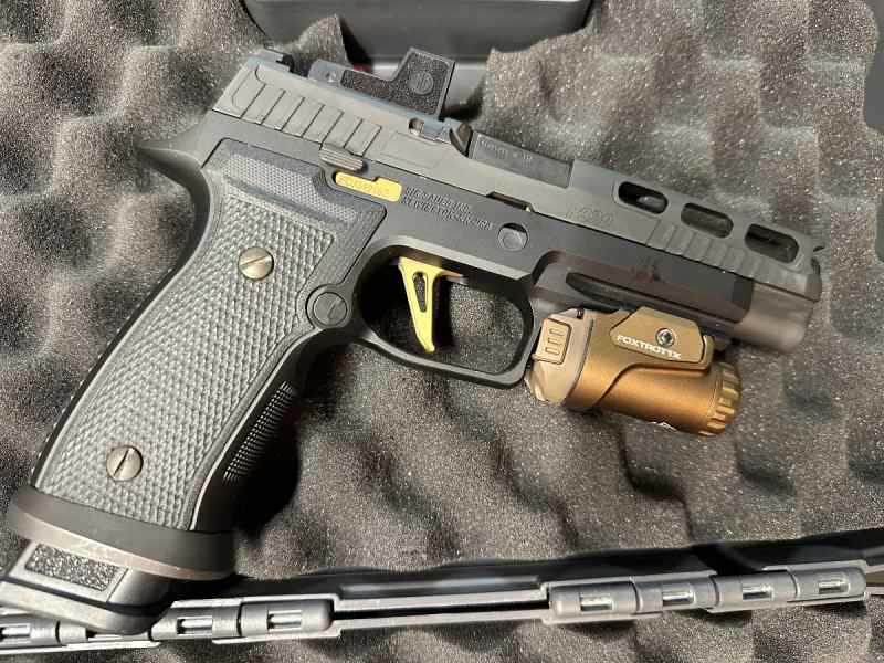 Sig P320 AXGF legion