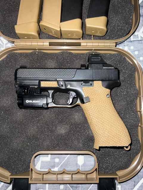 Glock 19x Custom