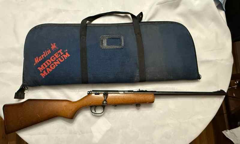 Marlin Firearms Model 25MB - 22 W.M.R. (rare)