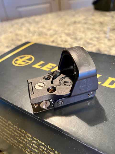 Leupold Delta Point Pro 2.5 MOA  (Red)