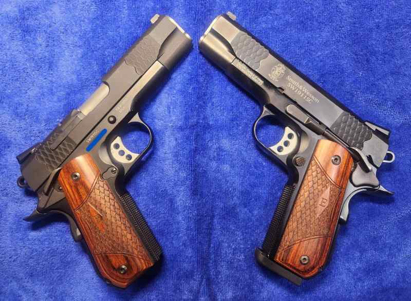 Pair of S&amp;W 1911 SC