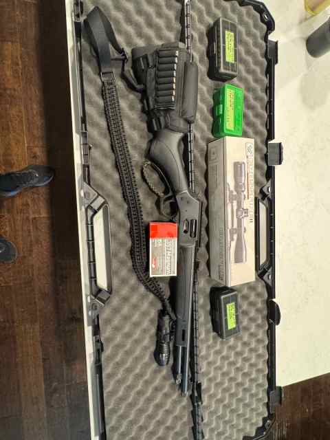 Henry x 357/38 threaded barrel 