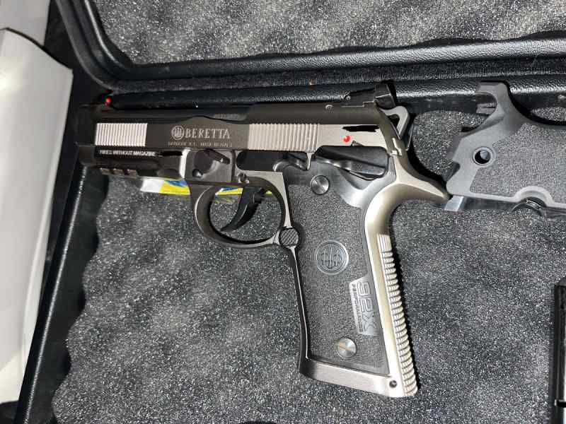 Beretta 92x performance 