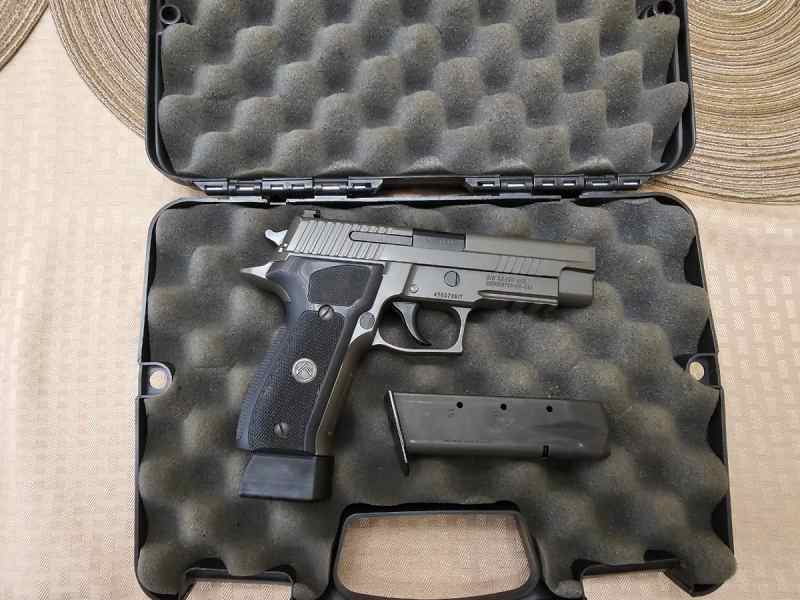 Like New Sig Sauer P226 Legion 9mm 