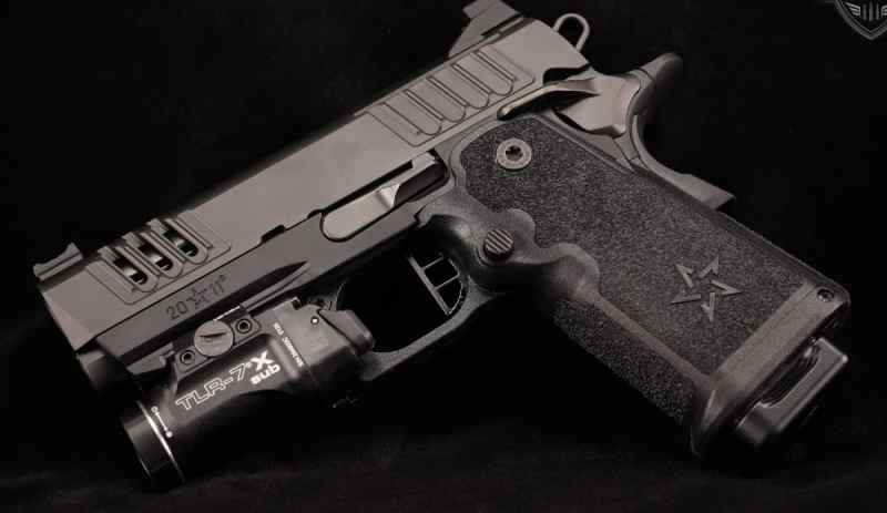Staccato STI CS Optic-Ready 9mm 1911 3.5&quot; 2011 +ST