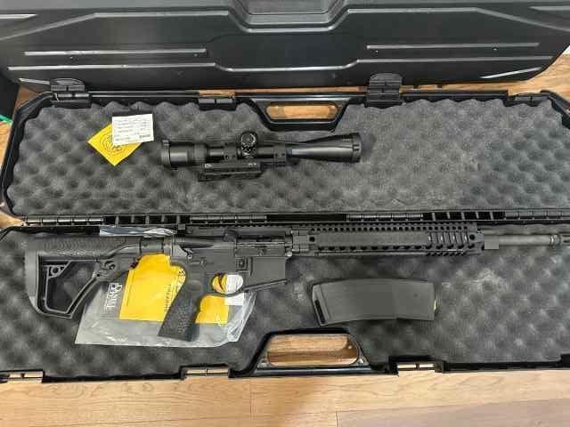 Daniel Defense Mark 12 + Scope (Brand New) 