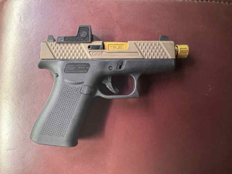 WTT / WTS Glock 43X barrel 