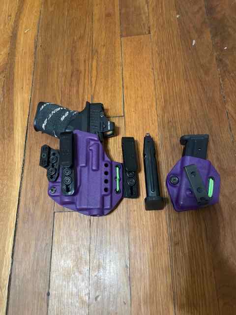 PSA Dagger with Extras PRICE DROP