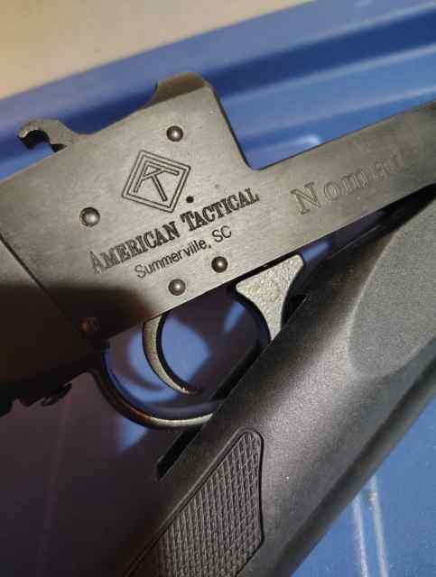 Ati nomad 12g single shot 