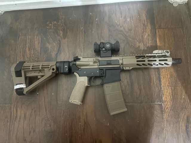 300blk Folding Pistol